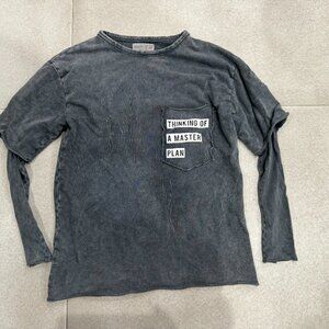 Zara long sleeves tshirt